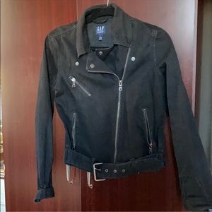 Gap biker jacket